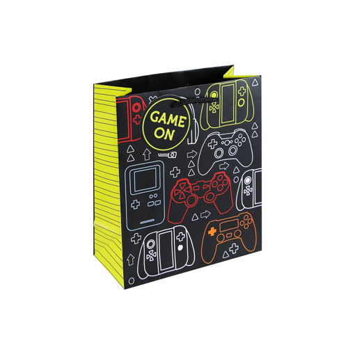 Picture of GAME ON MEDIUM GIFT BAG